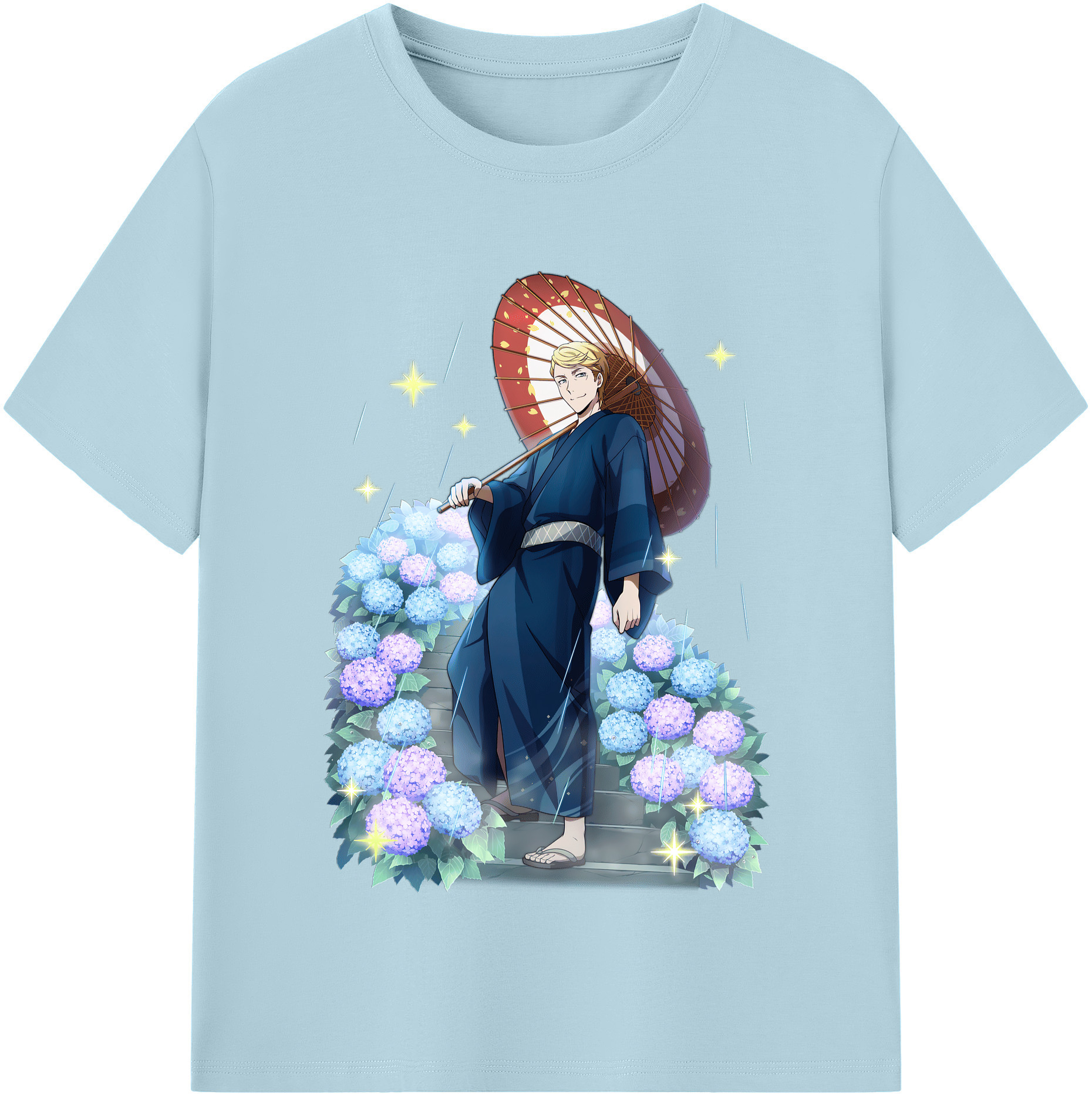 （画像用） 文豪ストレイドッグス Bungo Stray Dogs 綿100％半袖Tシャツ（フロントプリント）